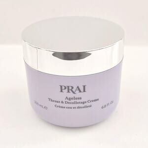 Prai Beauty Ageless Throat & Decolletage Neck Day Creme 6.8oz. Jumbo Wrinkle NEW